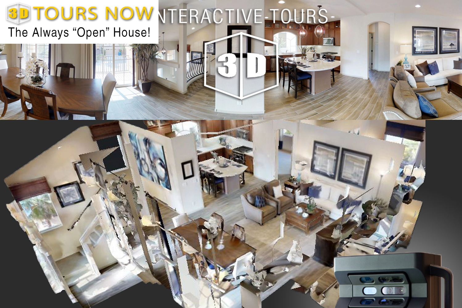3D Virtual Tours The Always Open House