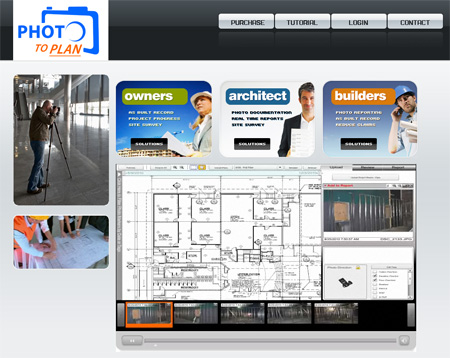 Photo2Plan.com - Documenting the construction process
