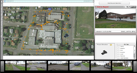 Photo2Plan.com - Documenting the construction process