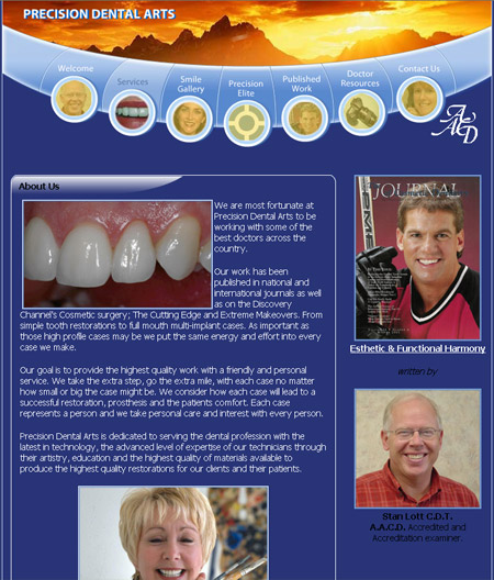 Stan Lott - Precision Dental Arts