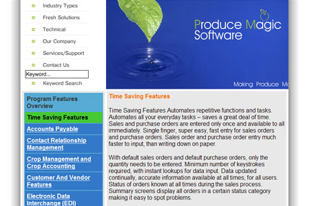 Produce Accounting Software